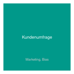 Fallstudie '13' - Kundenumfrage